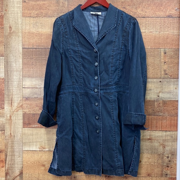 Coldwater Creek Dresses & Skirts - Cold water Creek Denim Dress Size 14
